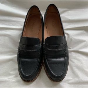 Madewell Elinor penny loafer sz 6.5